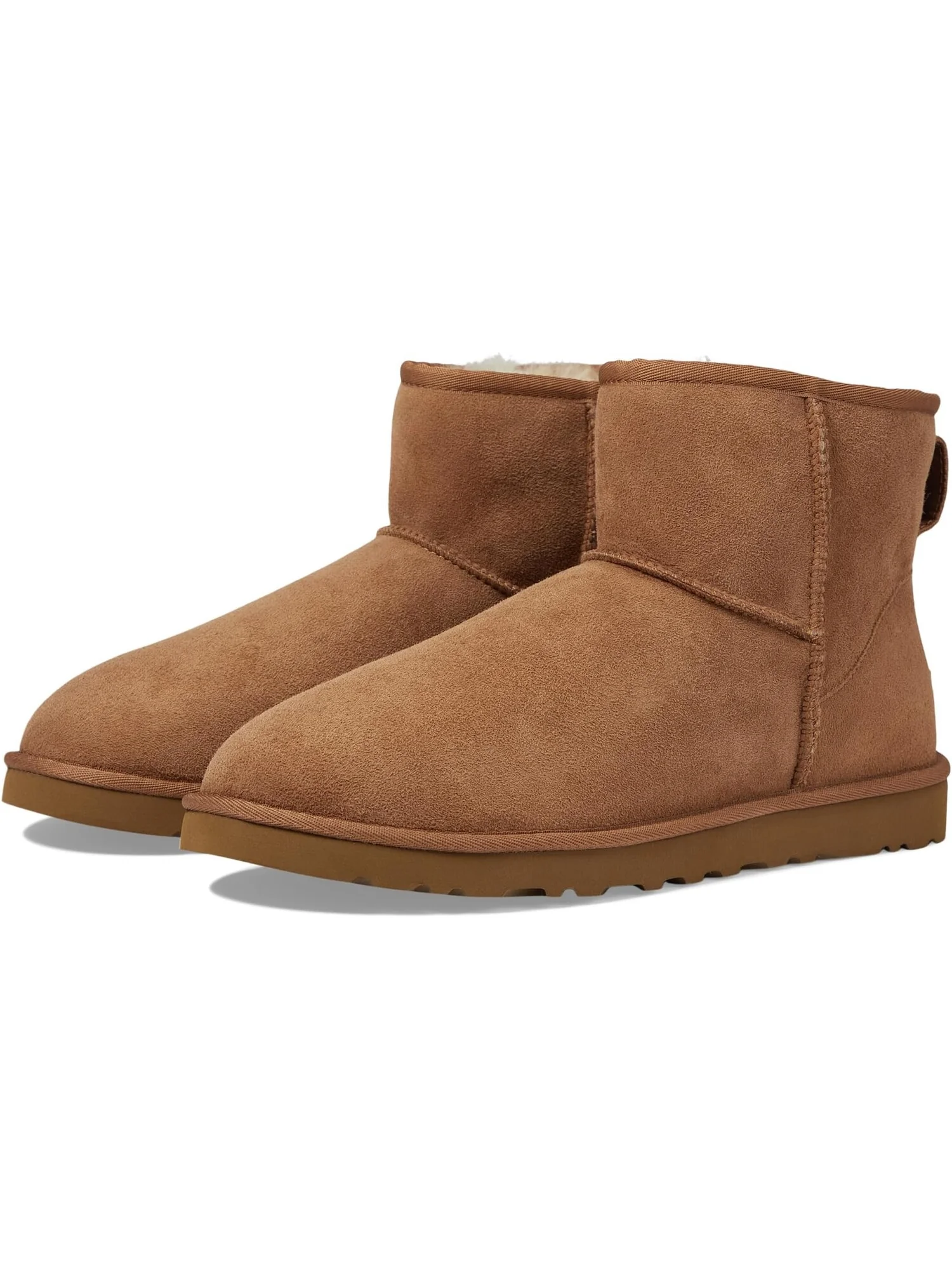 Ботинки мужские UGG Classic Mini с замшевыми защитой пятки — 1