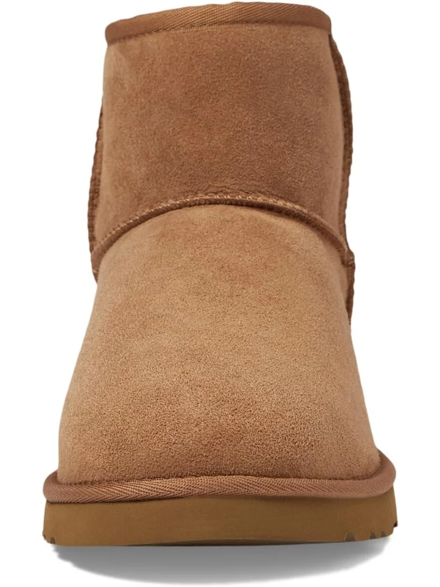 Ботинки мужские UGG Classic Mini с замшевыми защитой пятки — 2