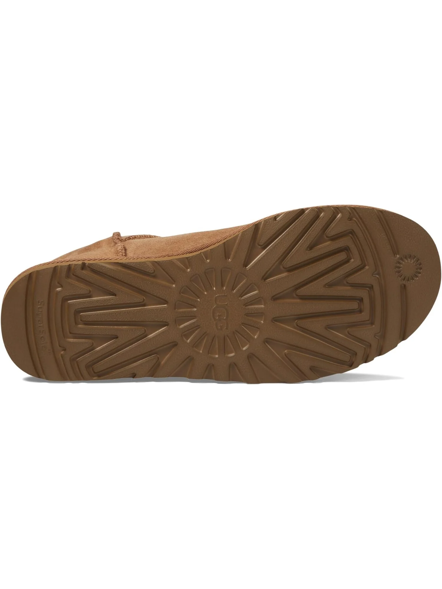 Ботинки мужские UGG Classic Mini с замшевыми защитой пятки — 3