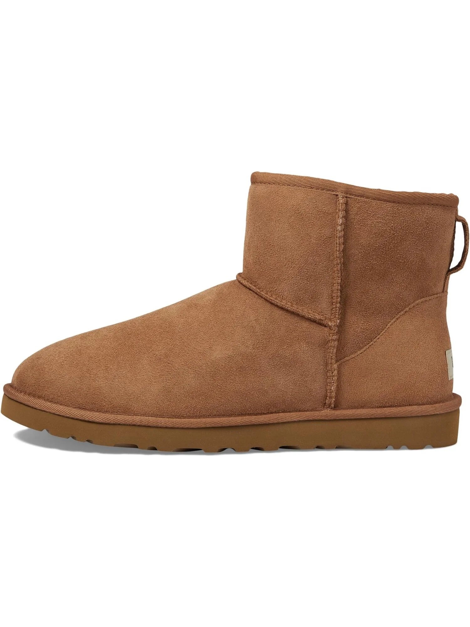 Ботинки мужские UGG Classic Mini с замшевыми защитой пятки — 4