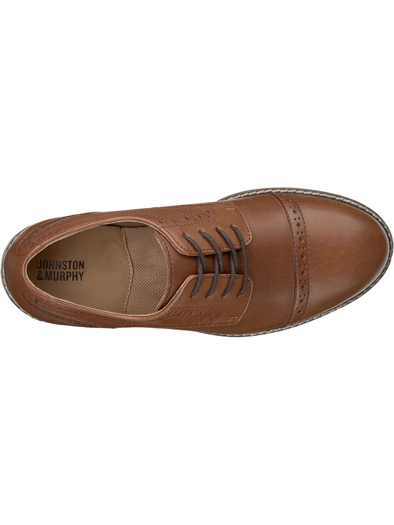 Оксфорды Conard Cap Toe Johnston & Murphy — 2