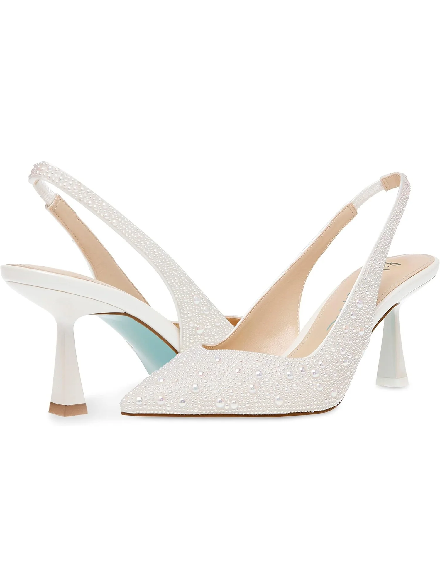 Туфли Clark Blue by Betsey Johnson — белый