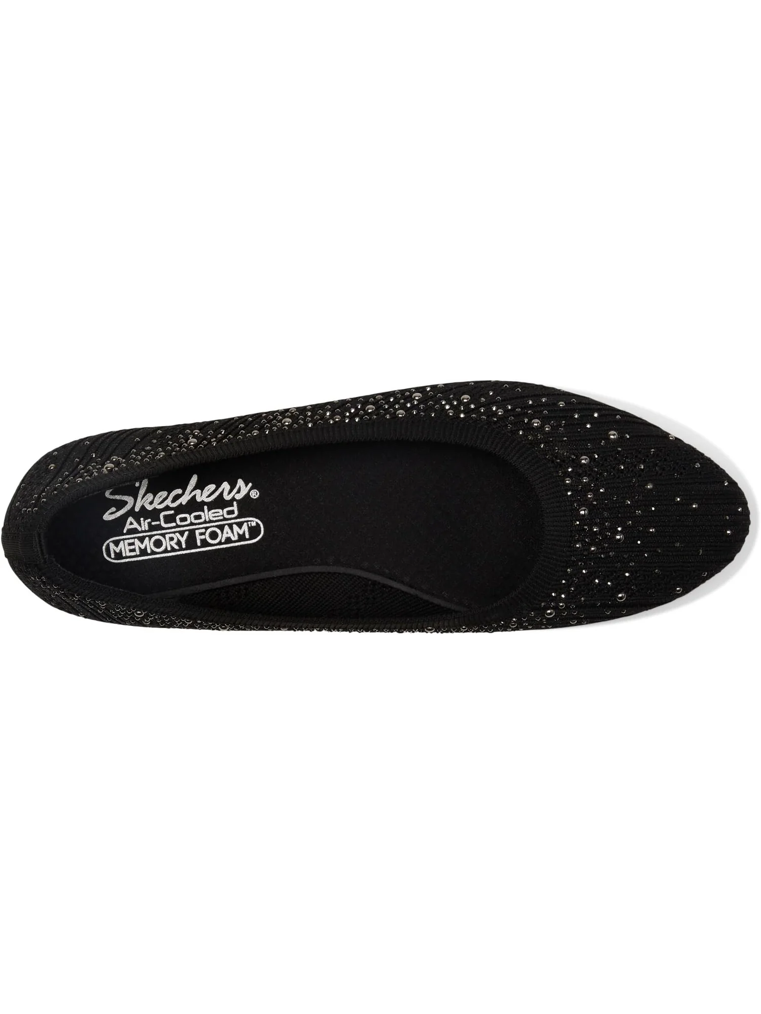 Туфли на плоской подошве SKECHERS Cleo 2.0 - Glitzy Daze — 2