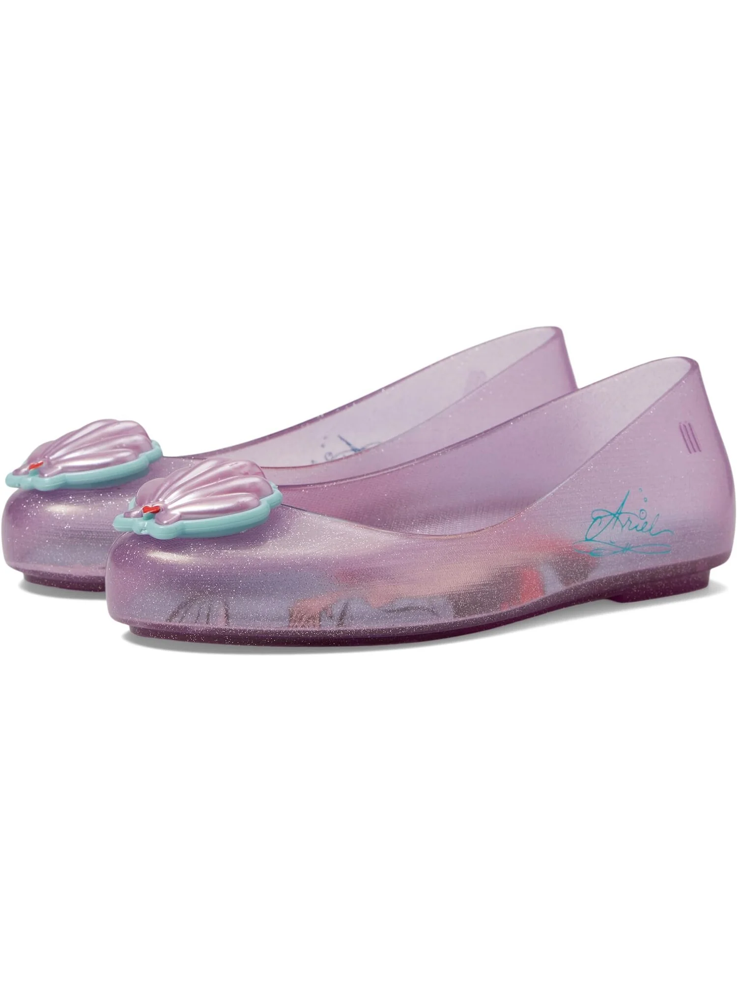 Балетки Sweet Love + Disney Princess Mini Melissa — желтый