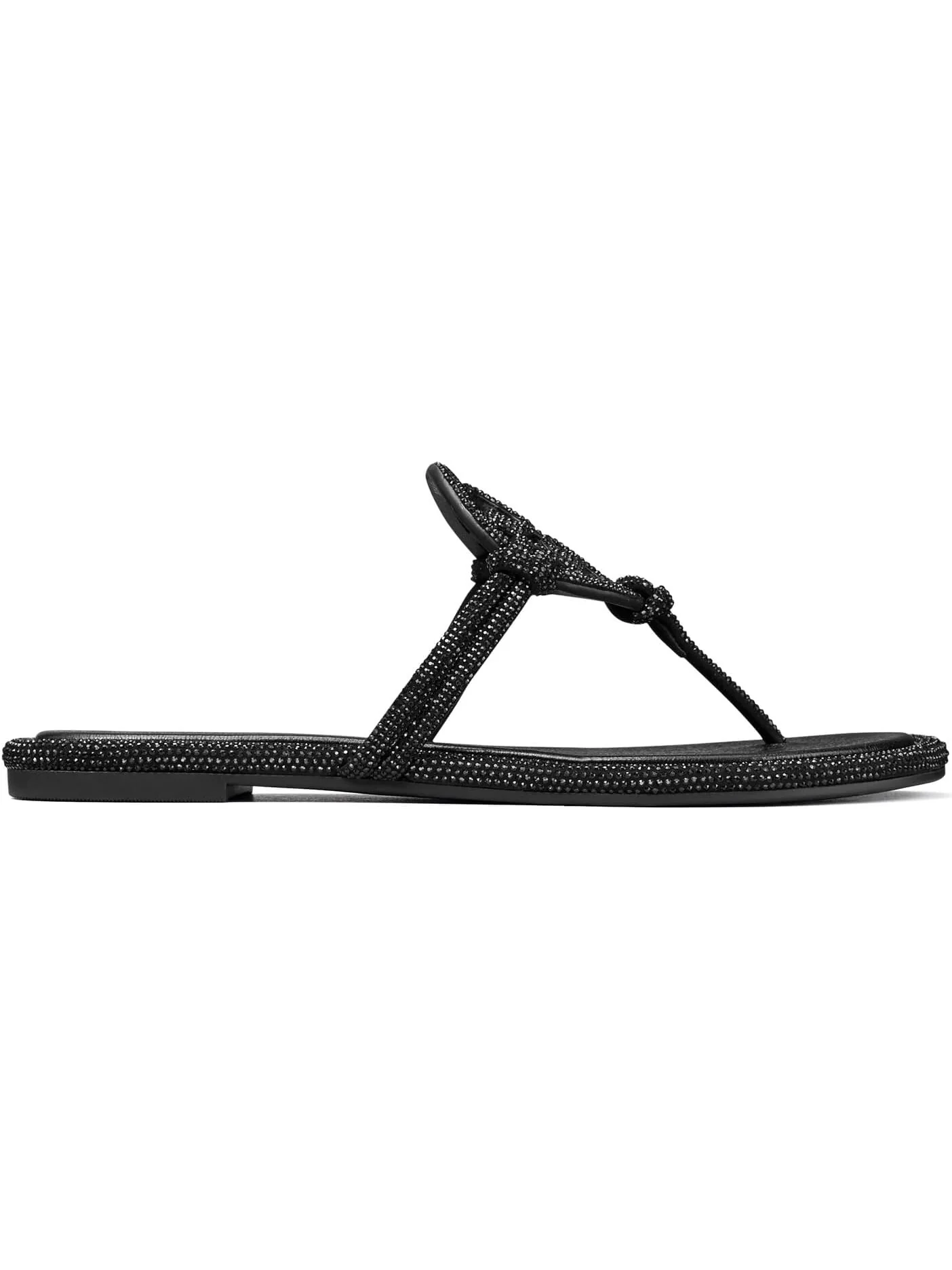 Сандалии на плоской подошве Miller Knotted Pave Tory Burch — 3
