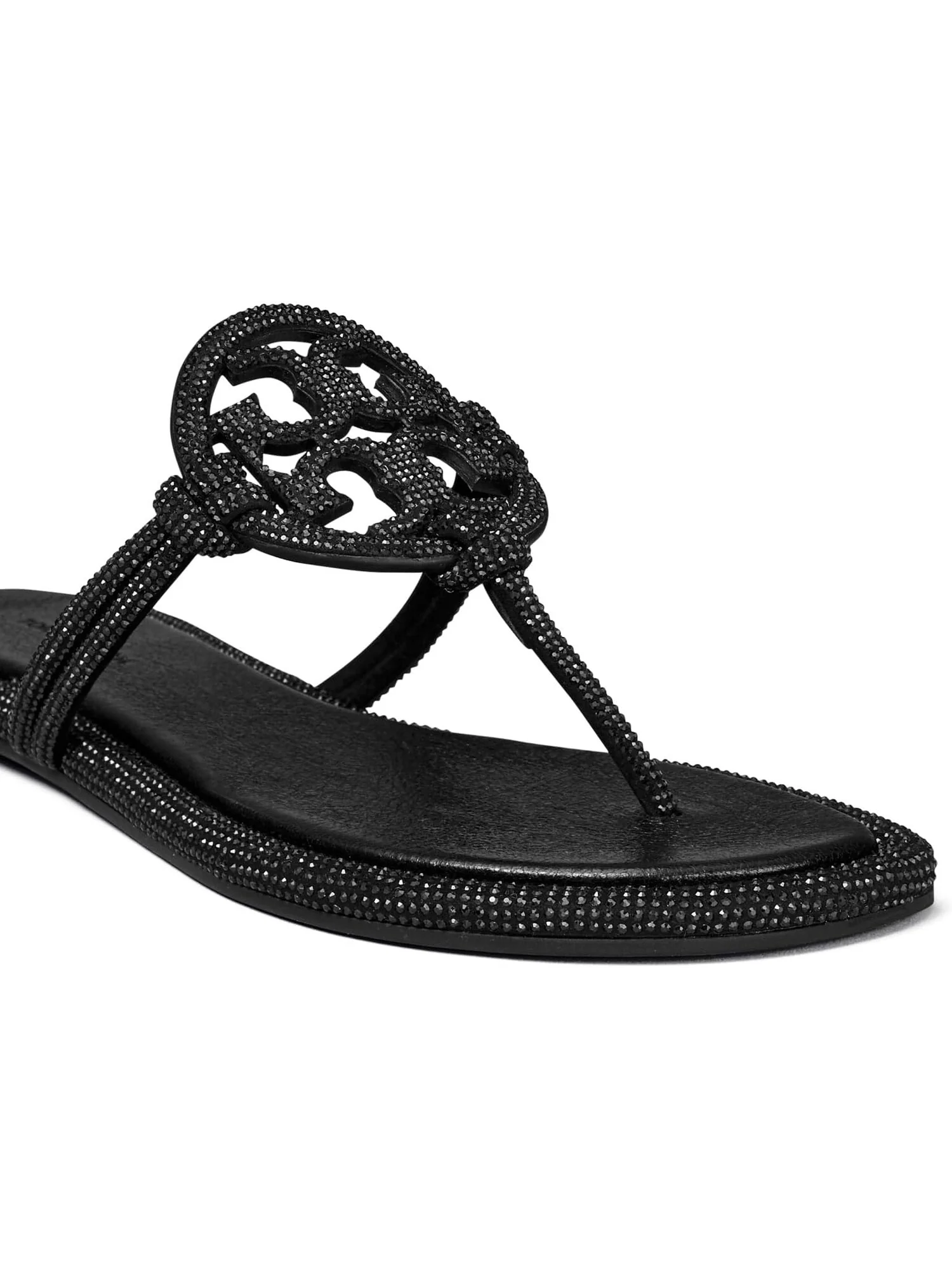 Сандалии на плоской подошве Miller Knotted Pave Tory Burch — 4