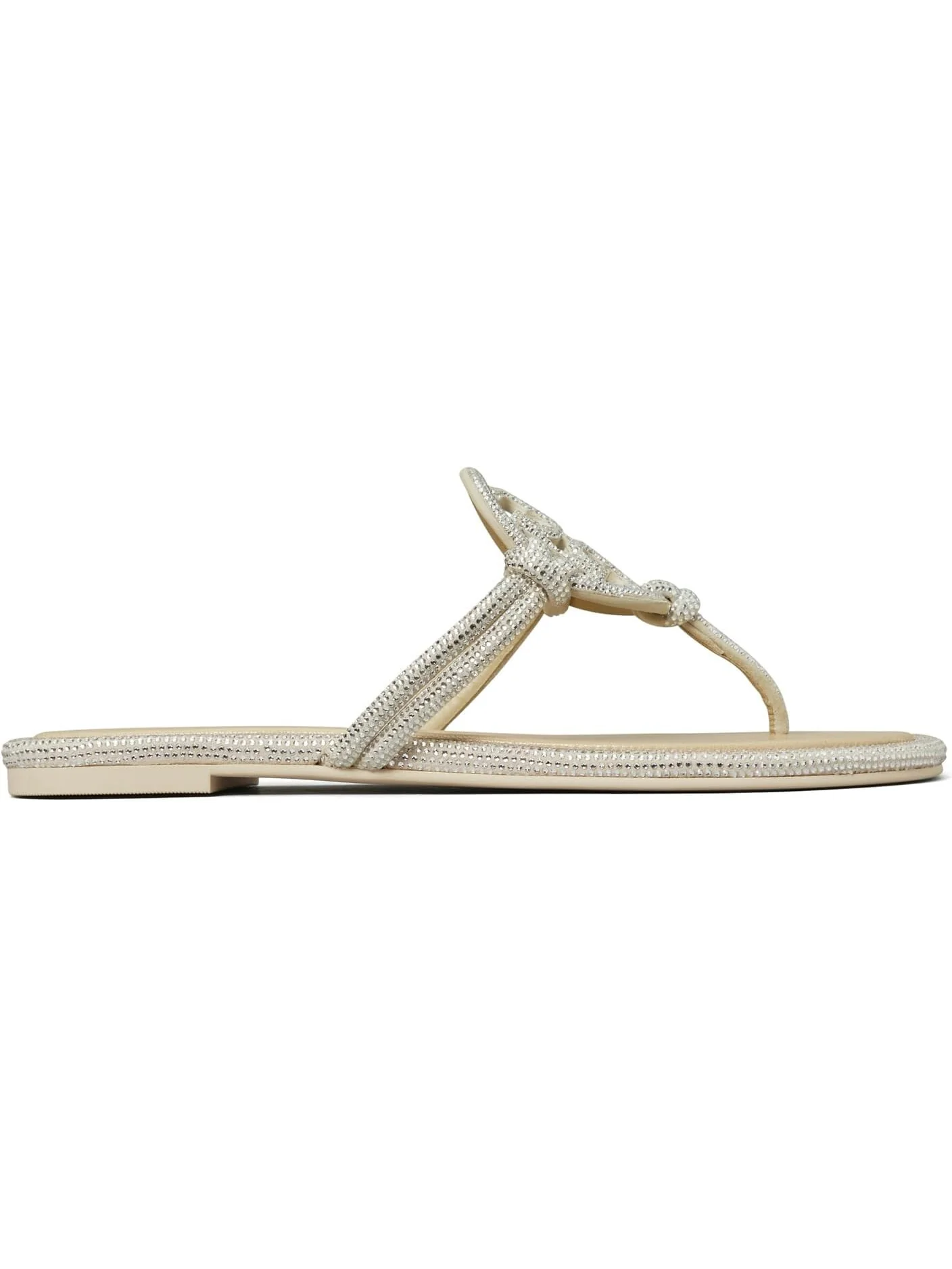 Сандалии на плоской подошве Miller Knotted Pave Tory Burch — 3