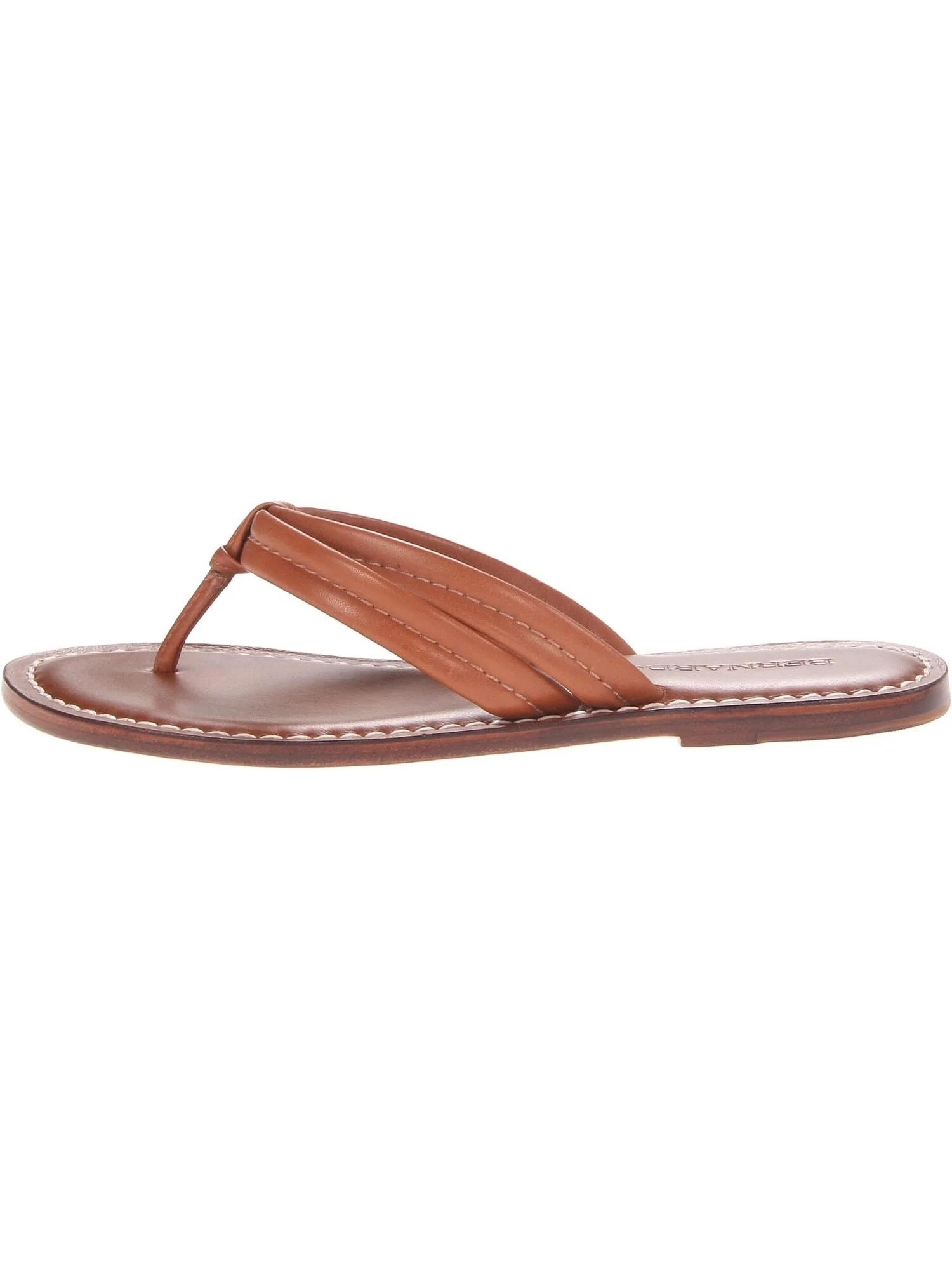 Шлепанцы Miami Sandal Bernardo, цвет Luggage Calf — 4