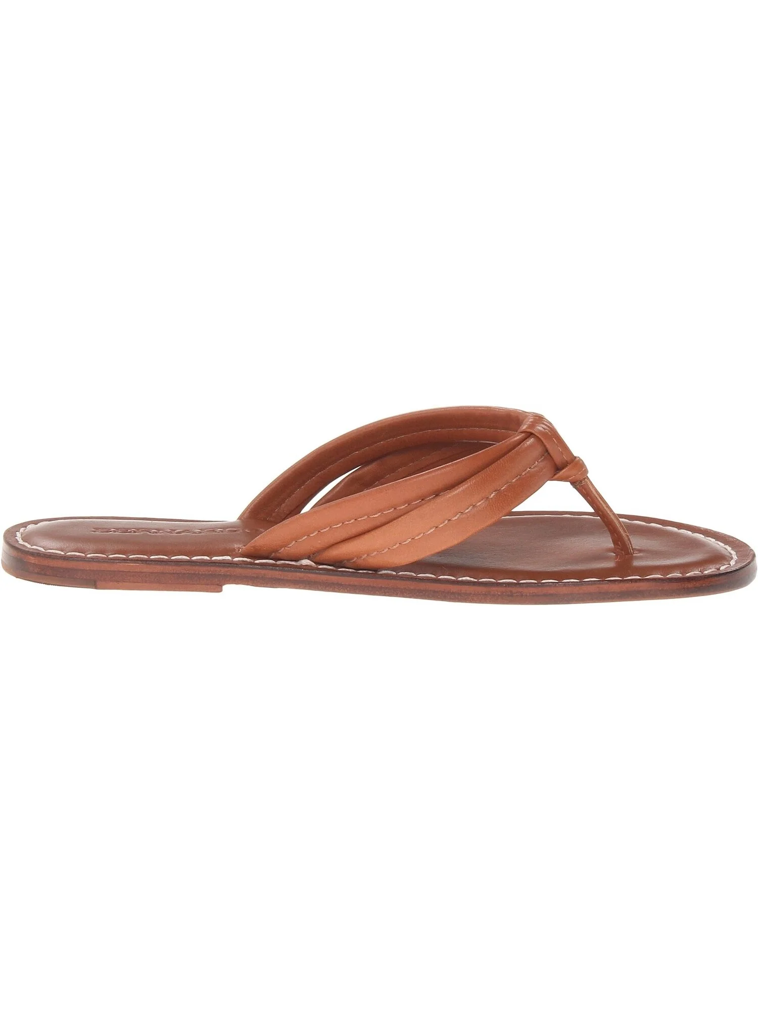 Шлепанцы Miami Sandal Bernardo, цвет Luggage Calf — 6