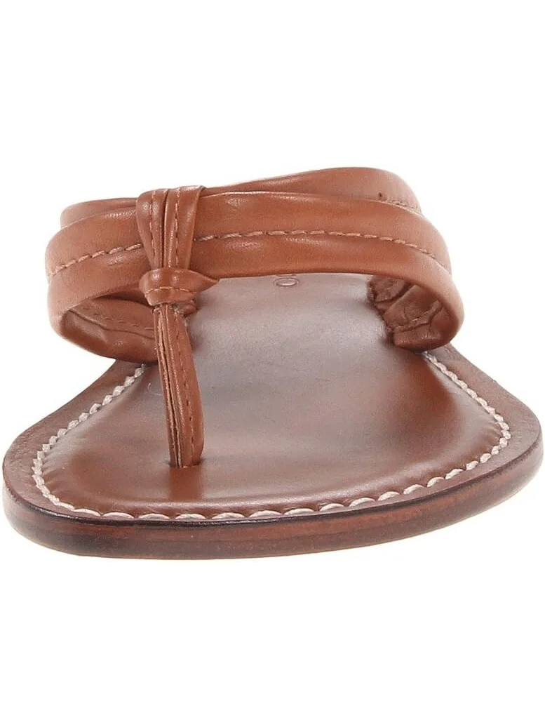Шлепанцы Miami Sandal Bernardo, цвет Luggage Calf — 7