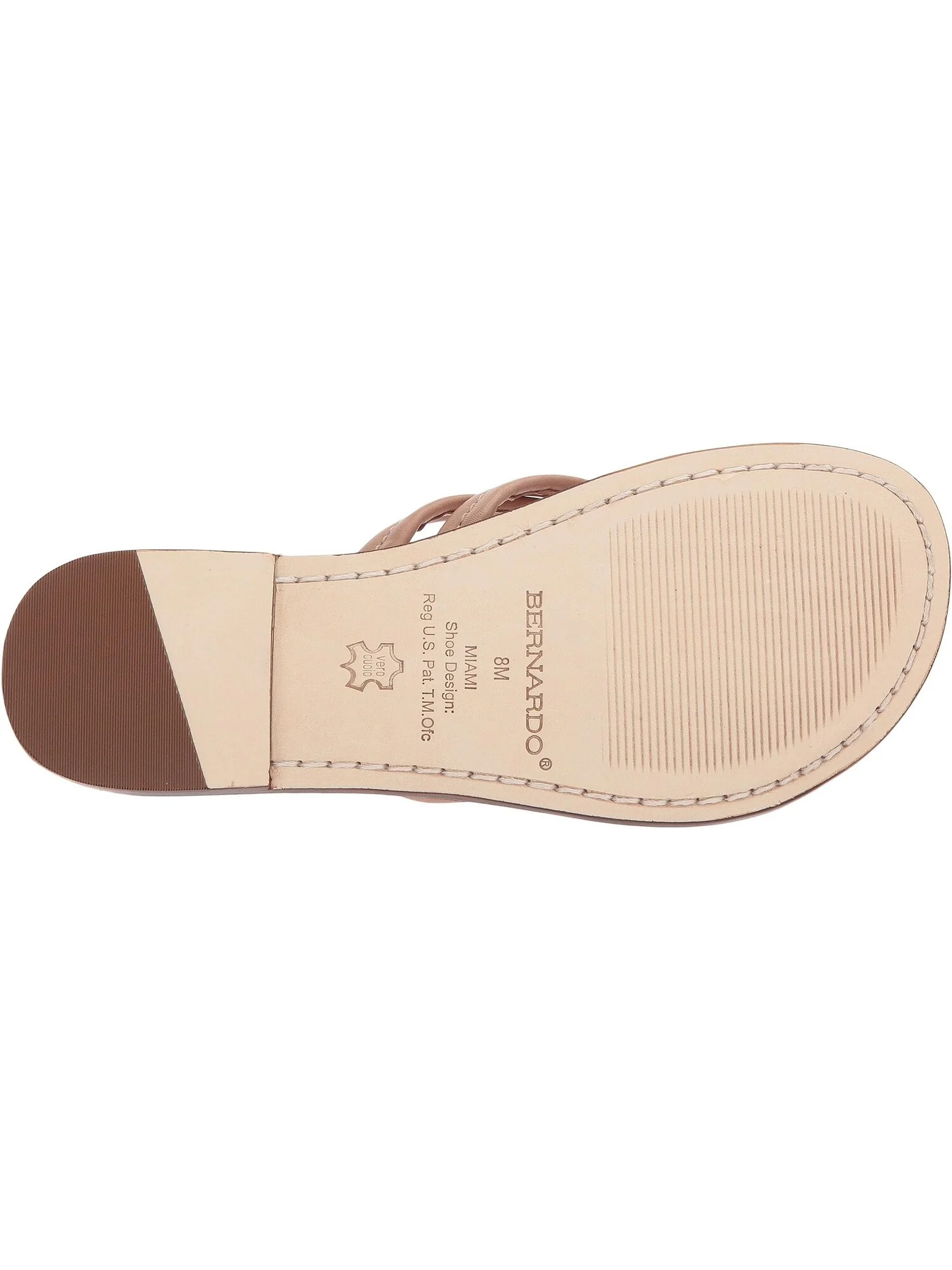 Шлепанцы Miami Sandal Bernardo — 3