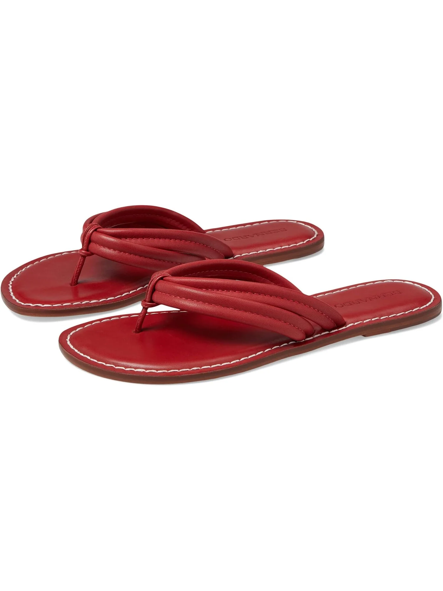Шлепанцы Miami Sandal Bernardo — красный
