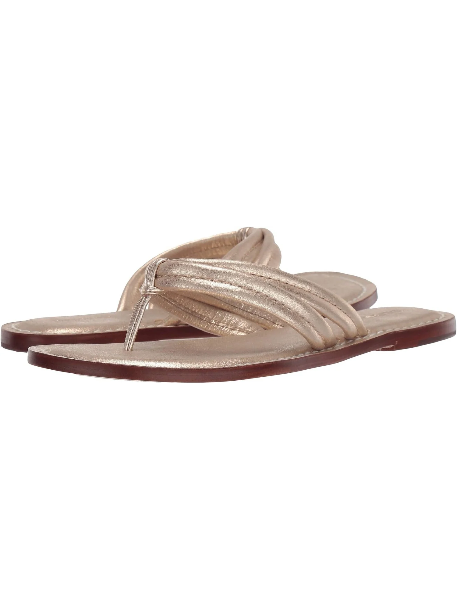 Шлепанцы Miami Sandal Bernardo — серебристый