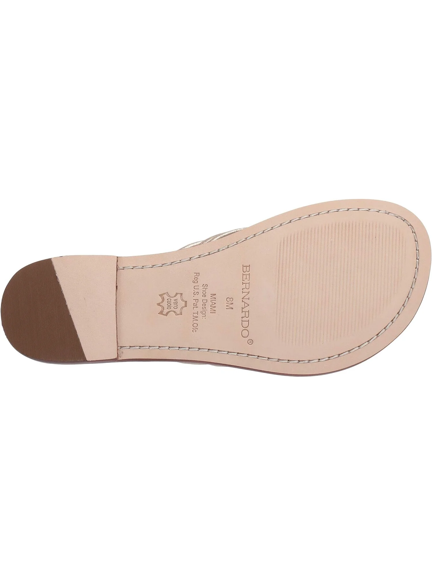 Шлепанцы Miami Sandal Bernardo — 3