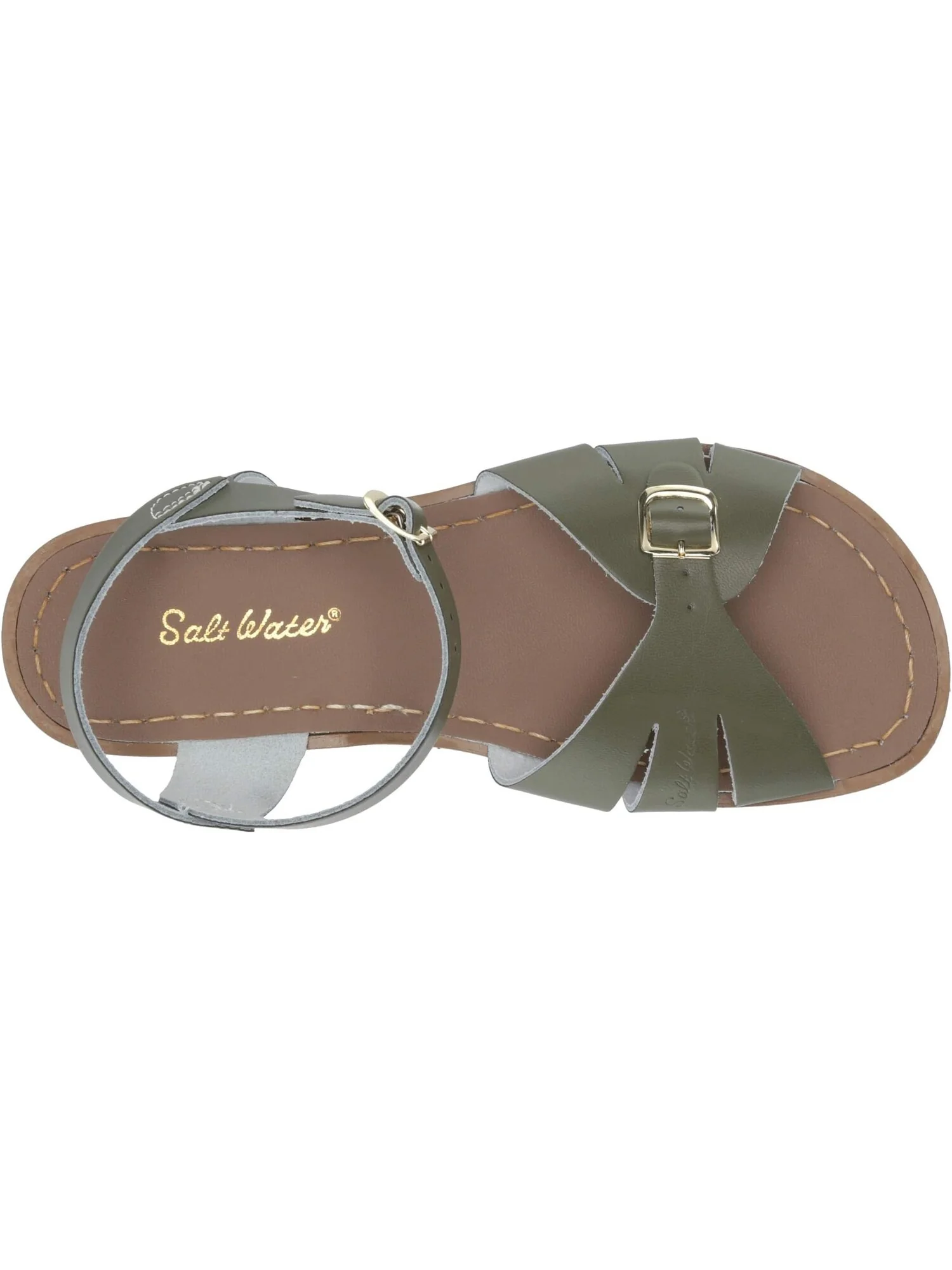 Сандалии на плоской подошве Classic Salt Water Sandal by Hoy Shoes — 2