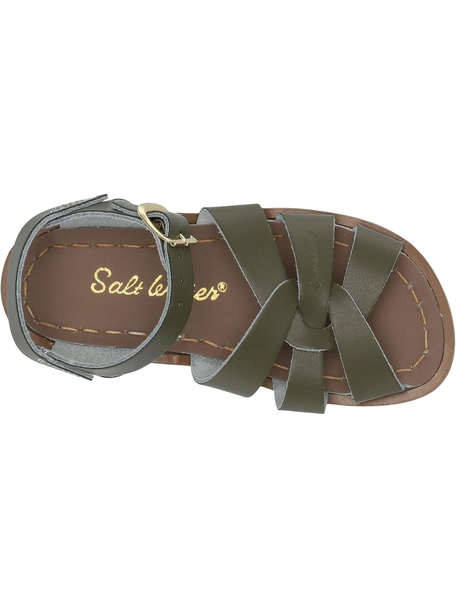 Сандалии на плоской подошве The Original Sandal Salt Water Sandal by Hoy Shoes — 2