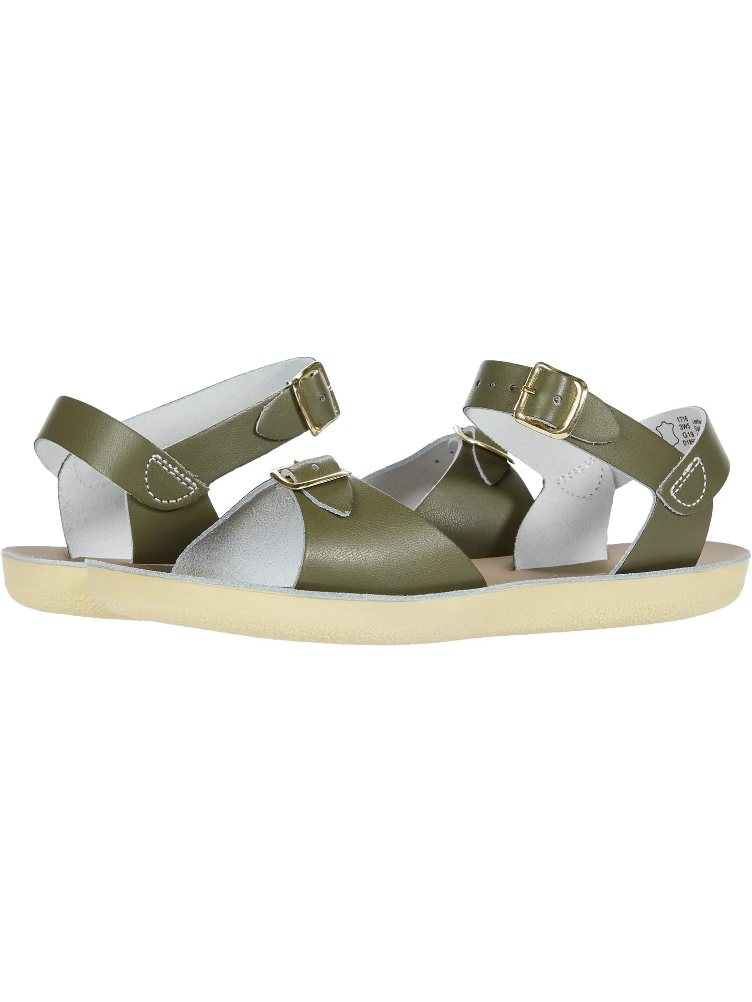 Сандалии на плоской подошве Sun-San - Surfer Salt Water Sandal by Hoy Shoes — 1