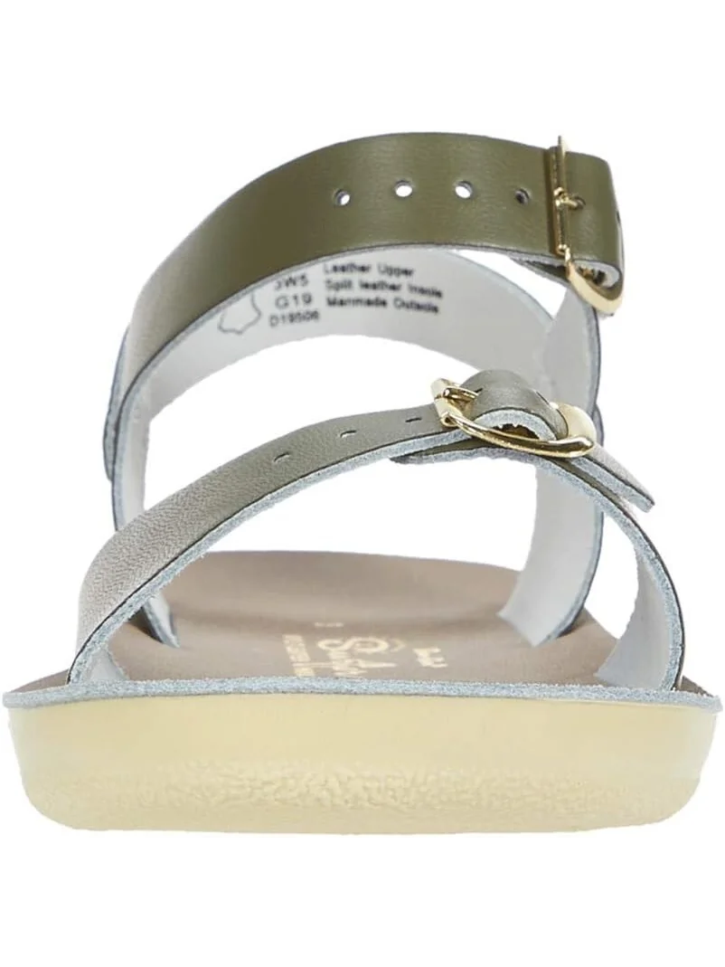 Сандалии на плоской подошве Sun-San - Surfer Salt Water Sandal by Hoy Shoes — 7
