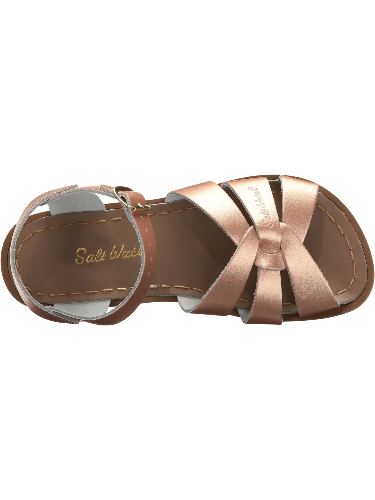 Сандалии на плоской подошве The Original Sandal Salt Water Sandal by Hoy Shoes — 2