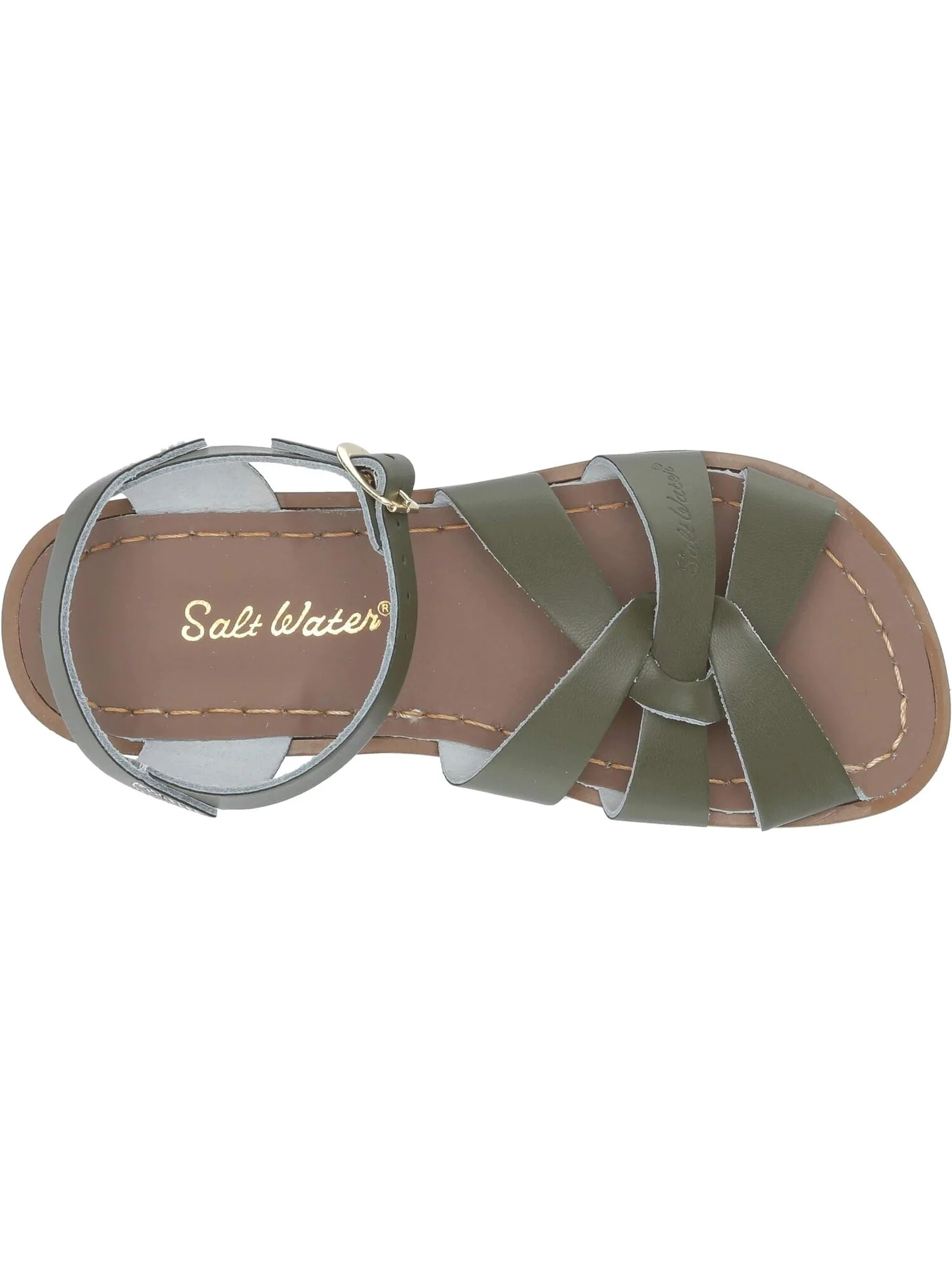 Сандалии на плоской подошве The Original Sandal Salt Water Sandal by Hoy Shoes — 2