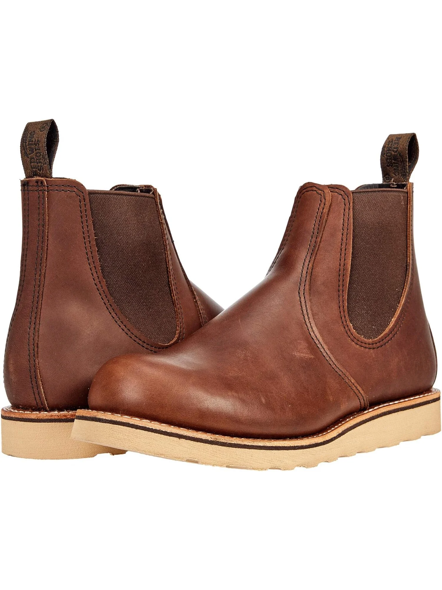 Ботинки Челси Classic Chelsea Red Wing Heritage — оранжевый