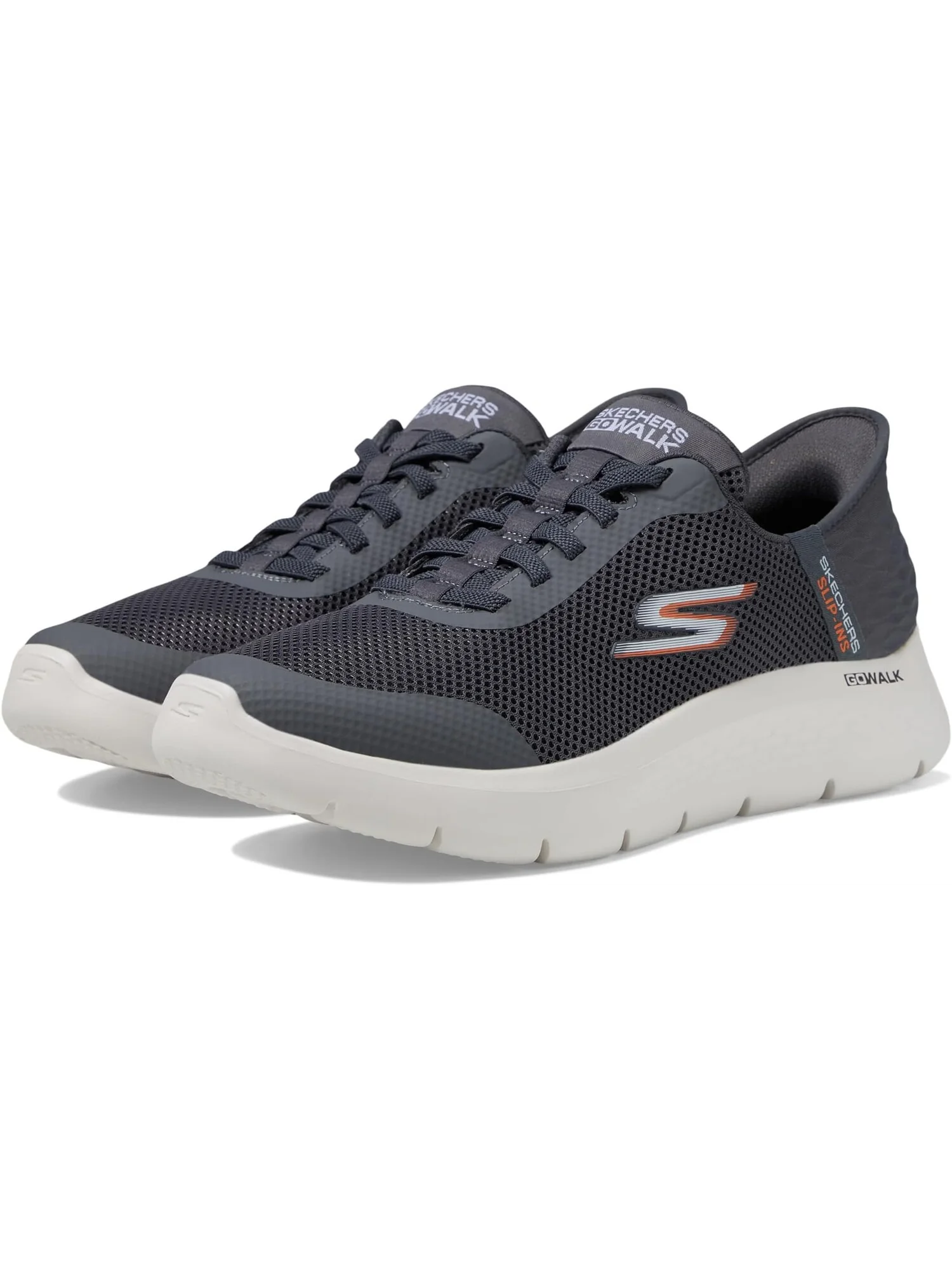 Кроссовки SKECHERS Performance Go Walk Flex - Hands Up Hands Free Slip-Ins — серый