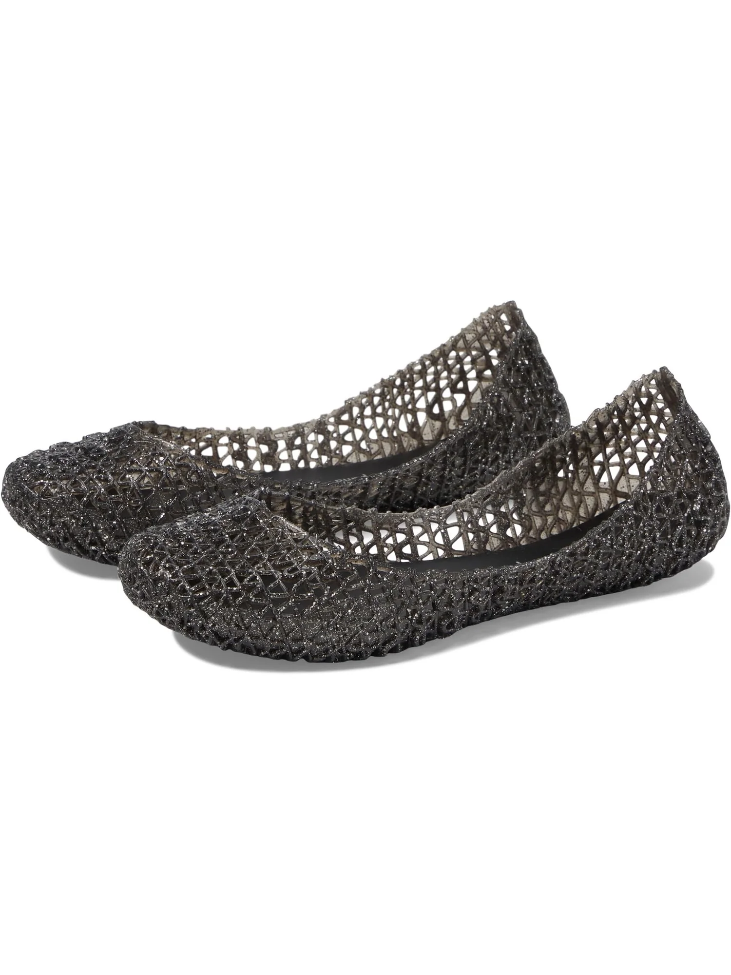Балетки Campana Papel Mini Melissa — черный