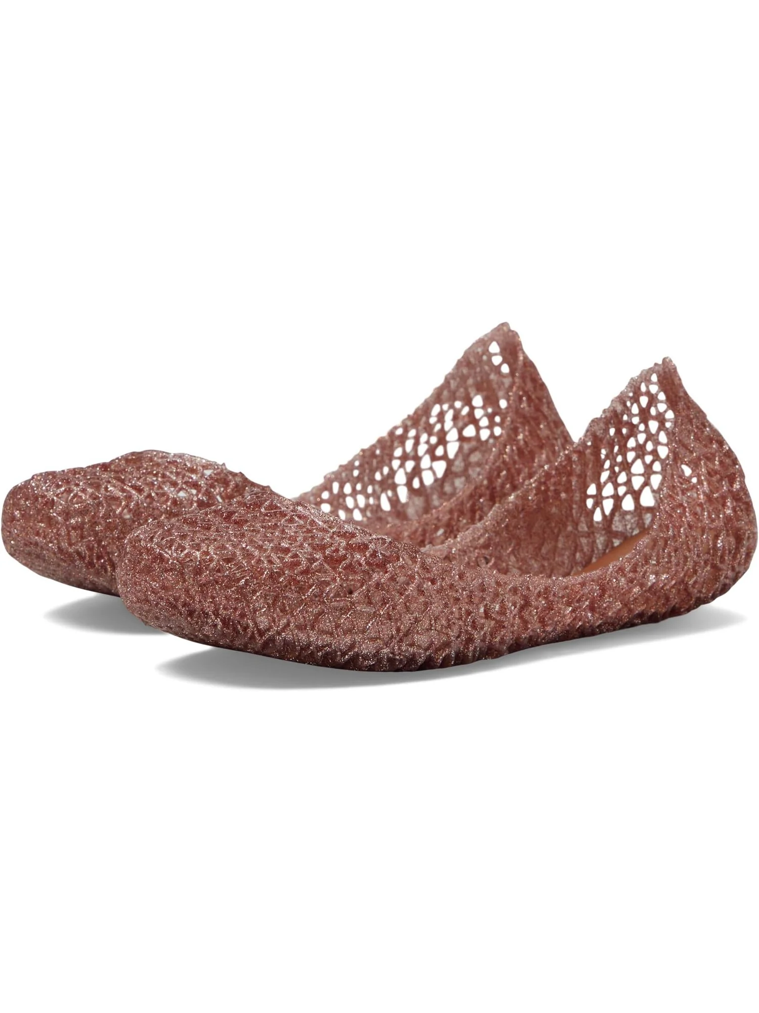 Балетки Campana Papel Mini Melissa — розовый