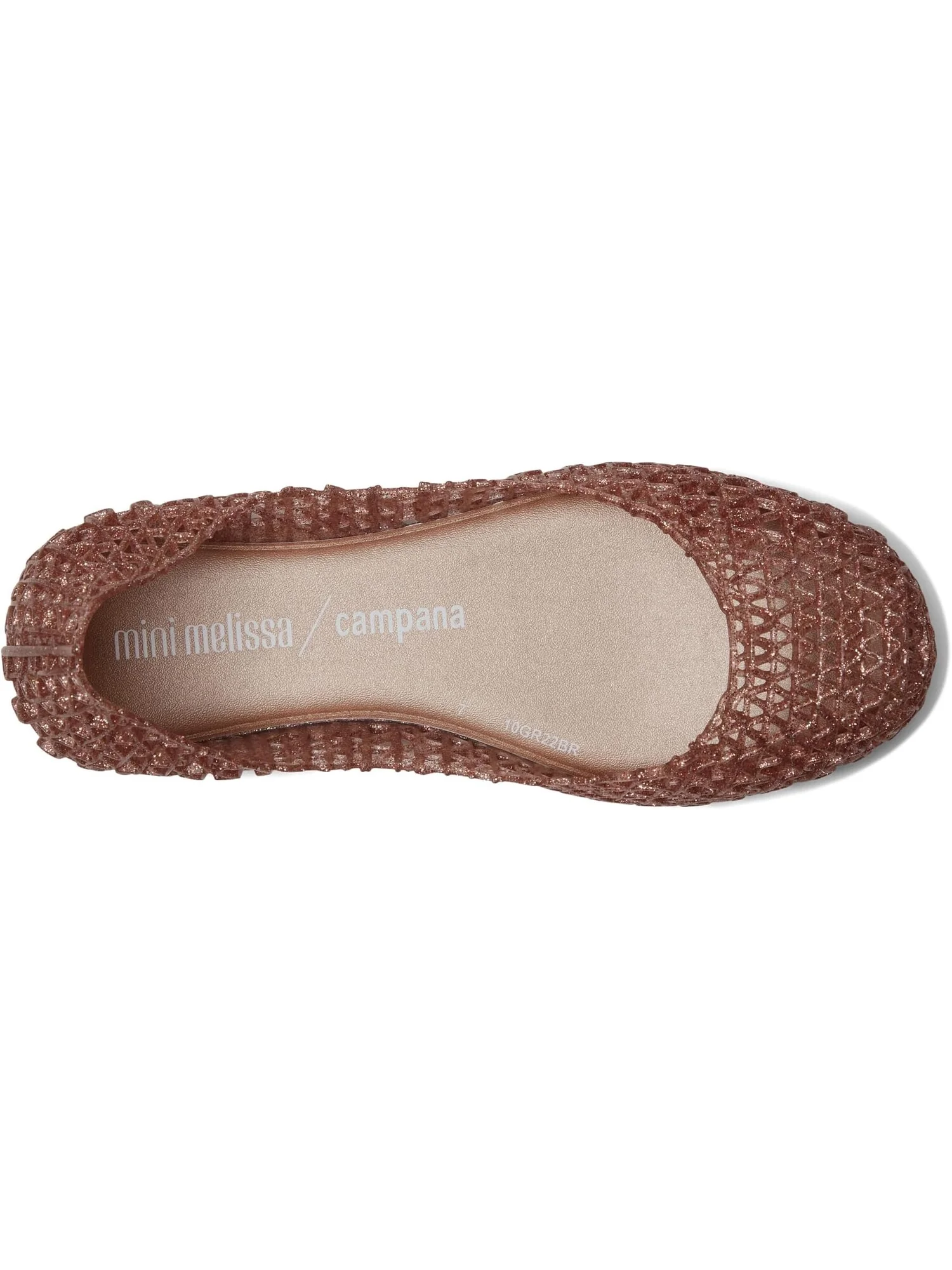 Балетки Campana Papel Mini Melissa — 2
