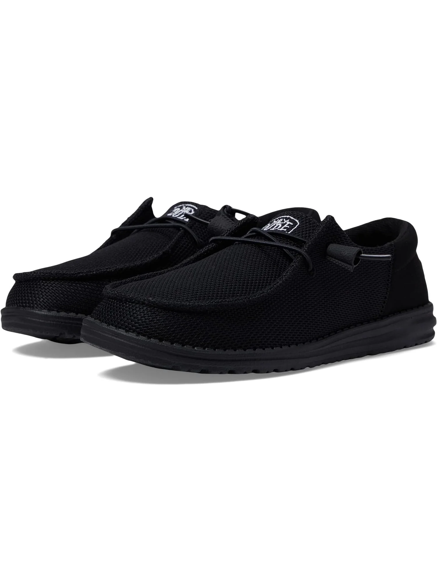Кроссовки Hey Dude Wendy Funk Mono Slip-On Casual Shoes — черный