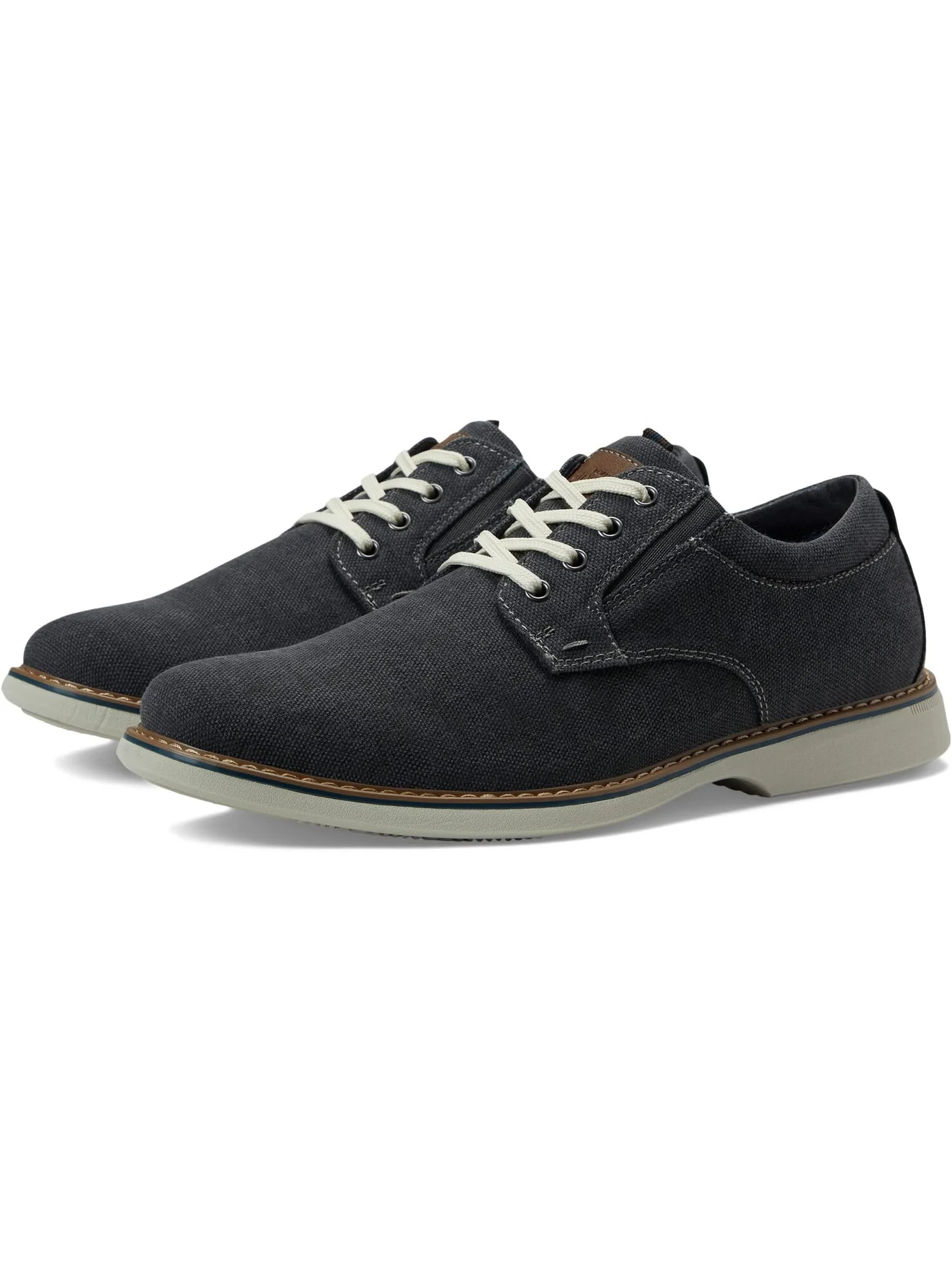 Оксфорды Nunn Bush Otto Canvas Plain Toe — 1