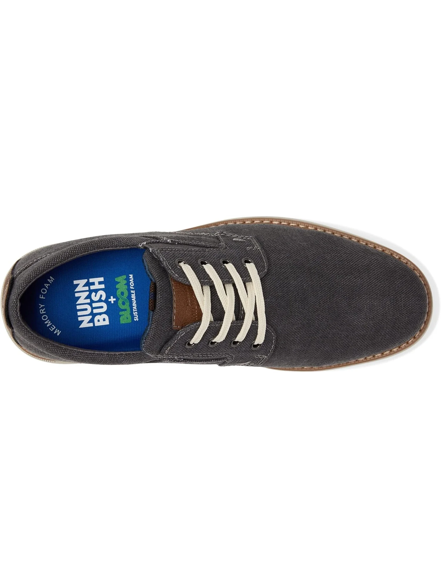Оксфорды Nunn Bush Otto Canvas Plain Toe — 2