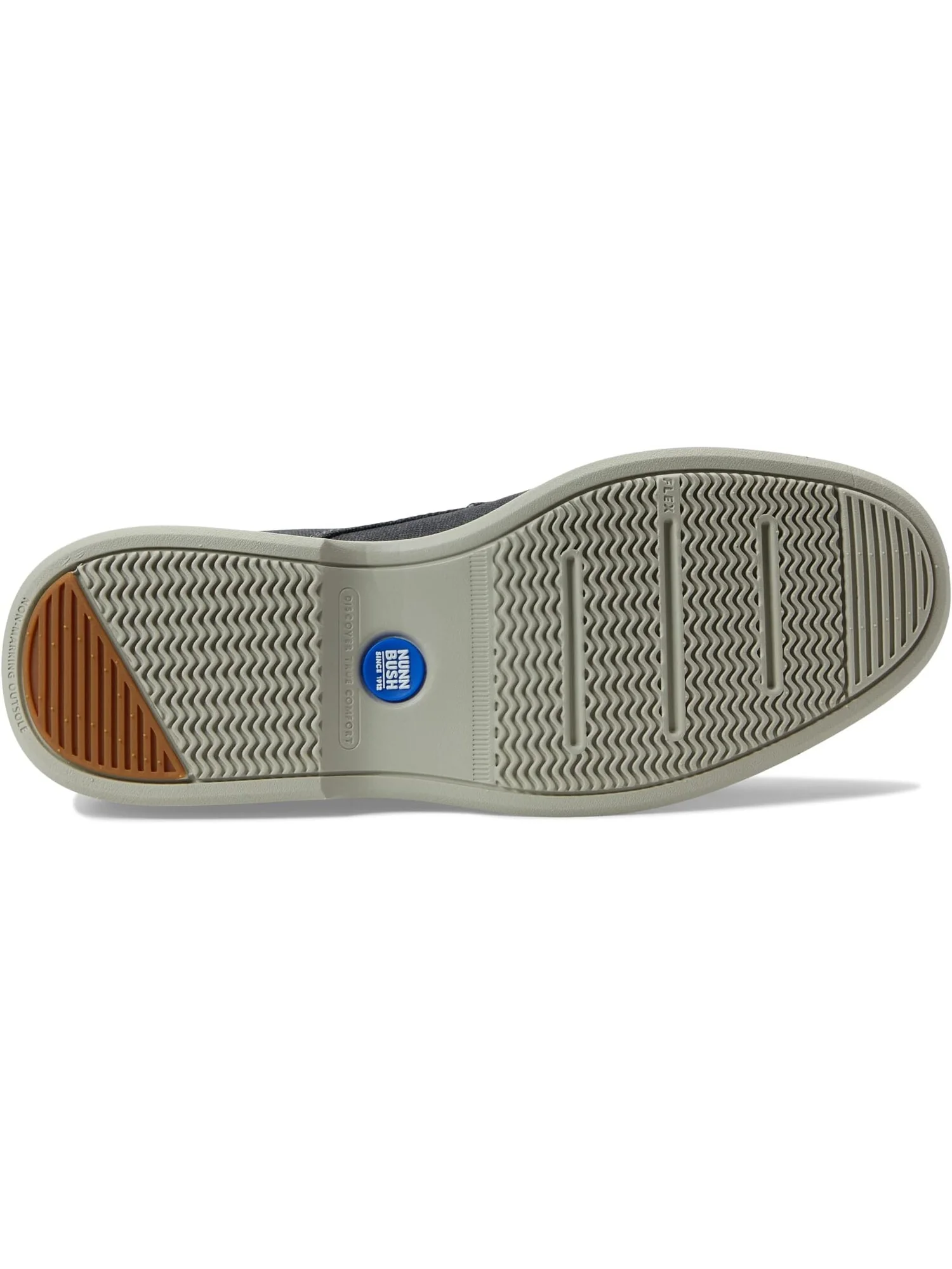 Оксфорды Nunn Bush Otto Canvas Plain Toe — 3