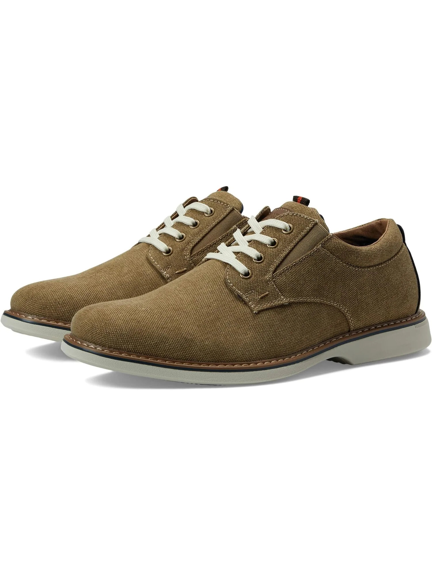 Оксфорды Nunn Bush Otto Canvas Plain Toe — 1