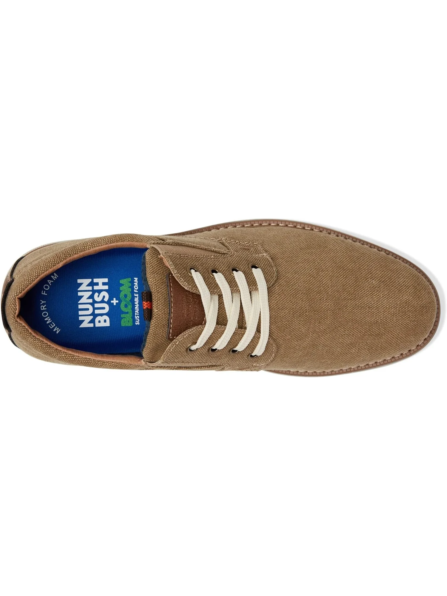 Оксфорды Nunn Bush Otto Canvas Plain Toe — 2