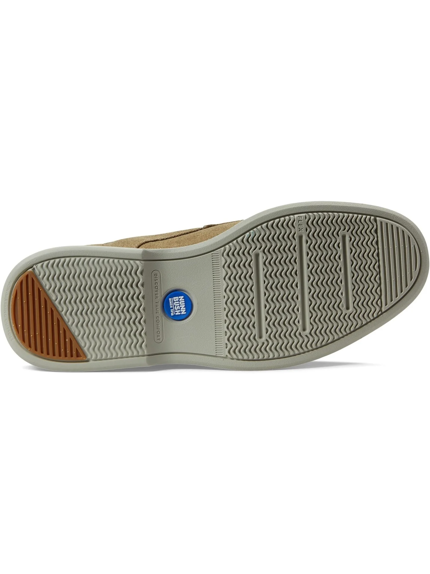 Оксфорды Nunn Bush Otto Canvas Plain Toe — 3