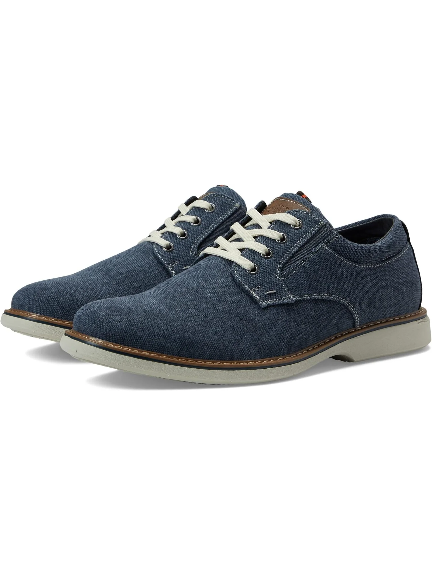 Оксфорды Nunn Bush Otto Canvas Plain Toe — 1