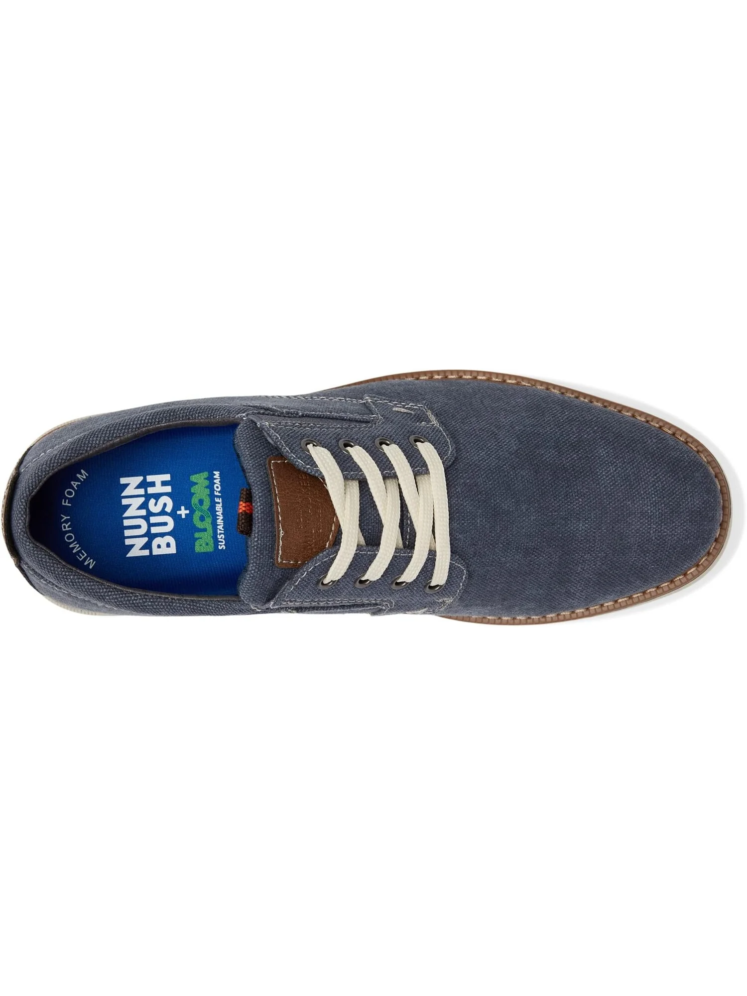 Оксфорды Nunn Bush Otto Canvas Plain Toe — 2