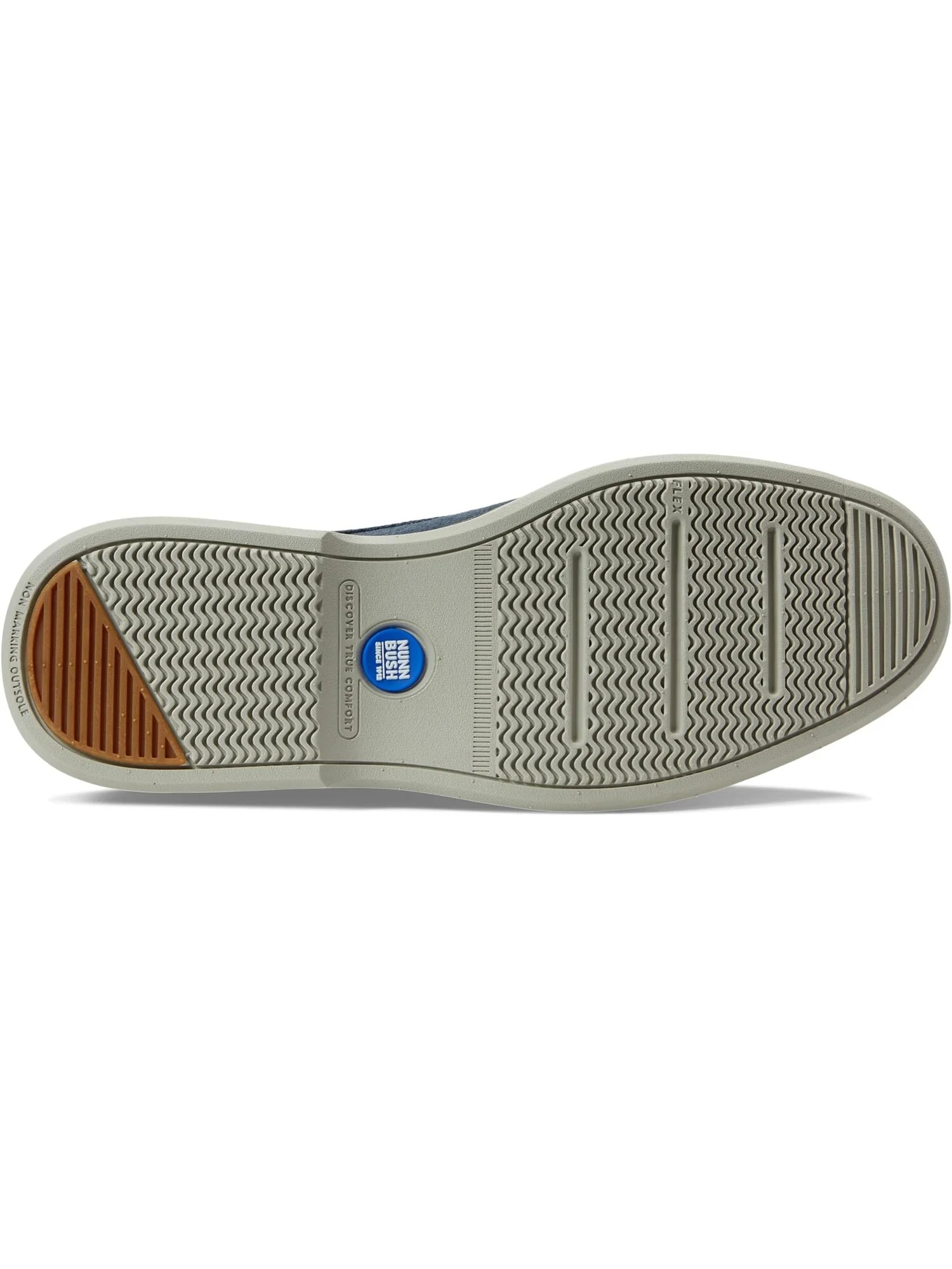 Оксфорды Nunn Bush Otto Canvas Plain Toe — 3