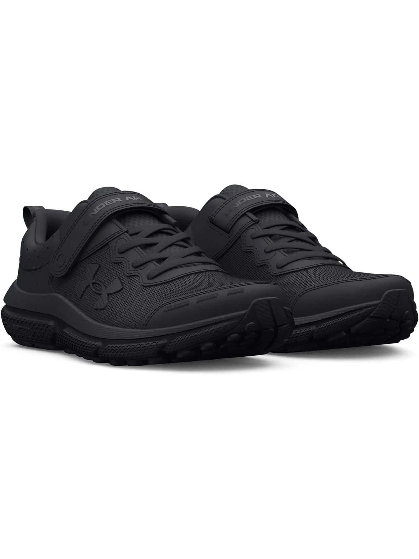 Кроссовки Assert 10 Alternate Closure Under Armour — черный