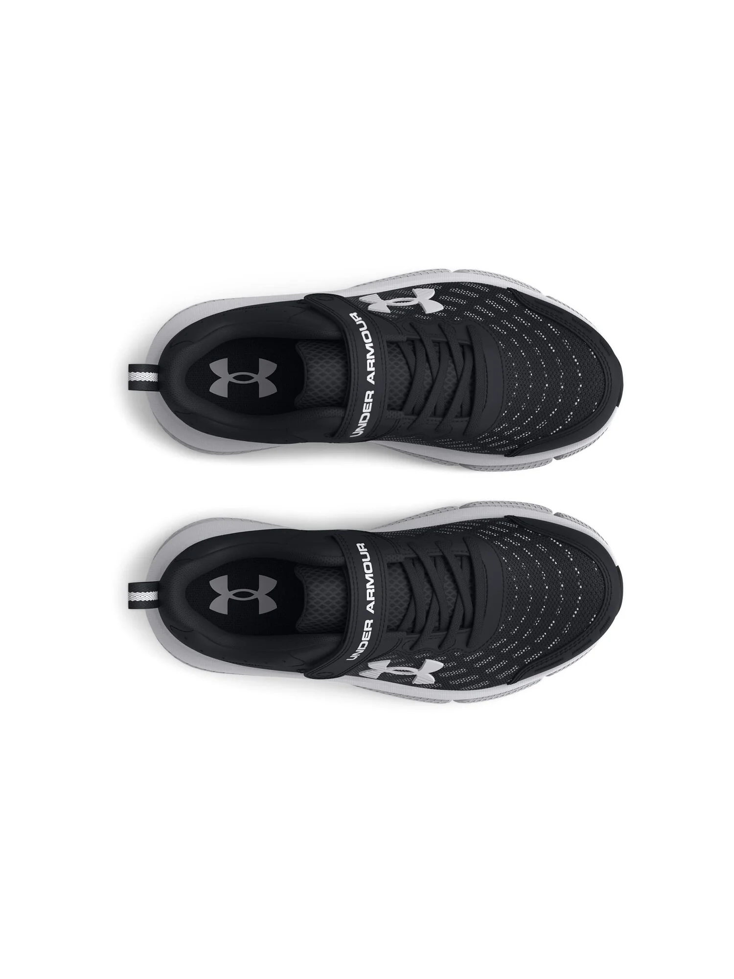 Кроссовки Under Armour Kids Assert 10 Alternate Closure (Little Kid) — изображение 1 из 5, белый