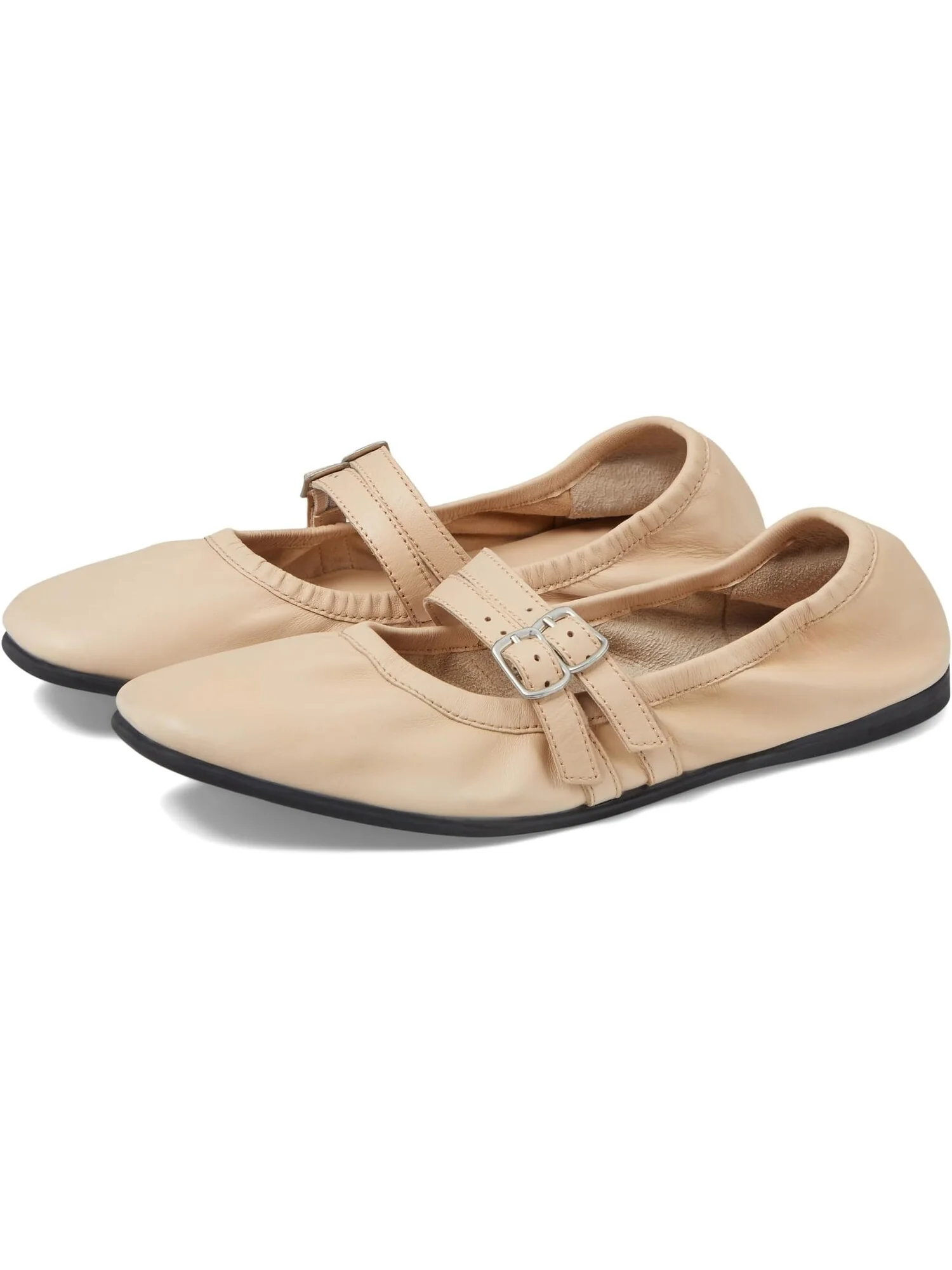 Туфли на плоской подошве Free People Gemini Ballet Flat — розовый