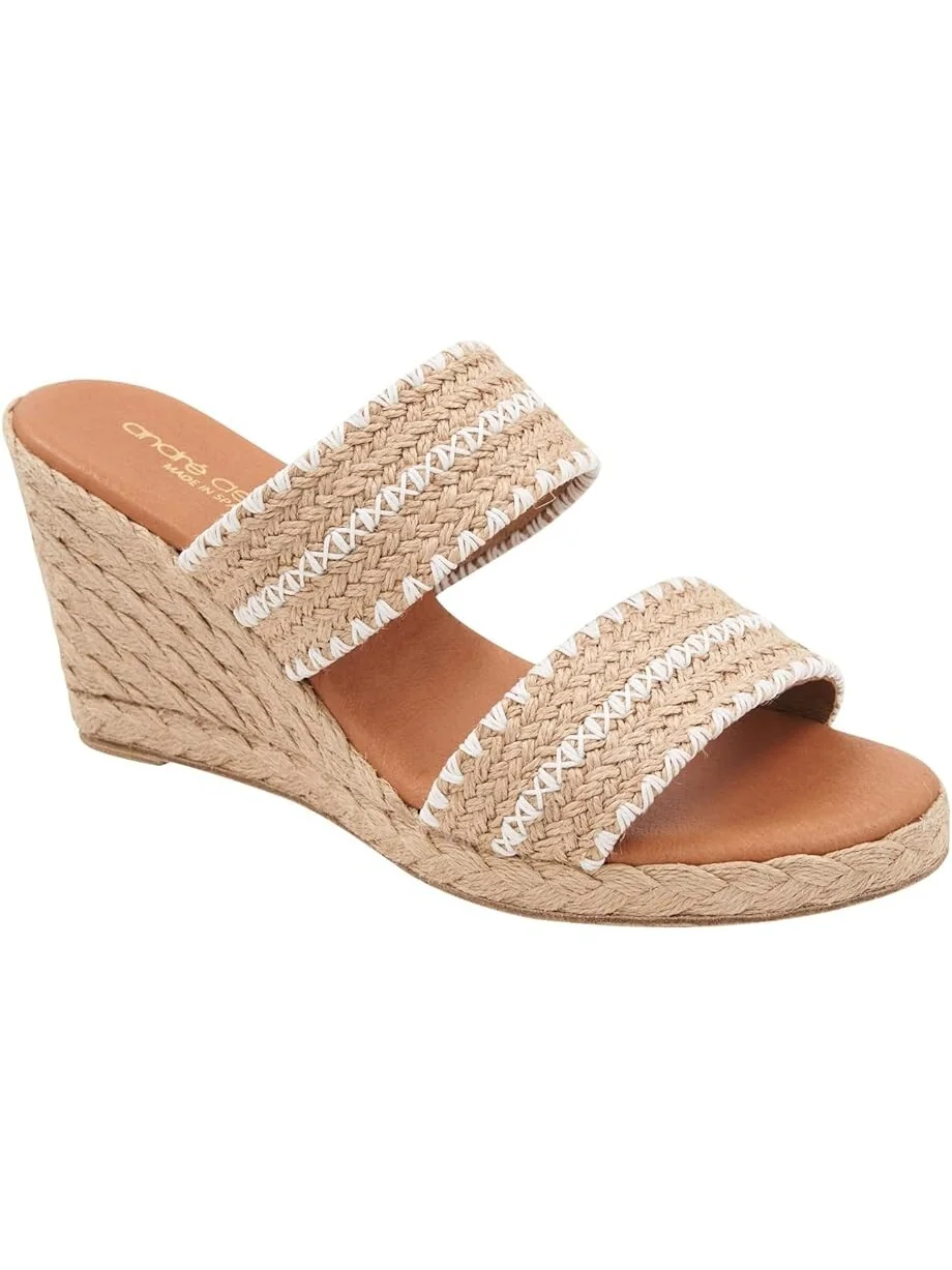 Туфли Andre Assous Nolita Raffia — коричневый
