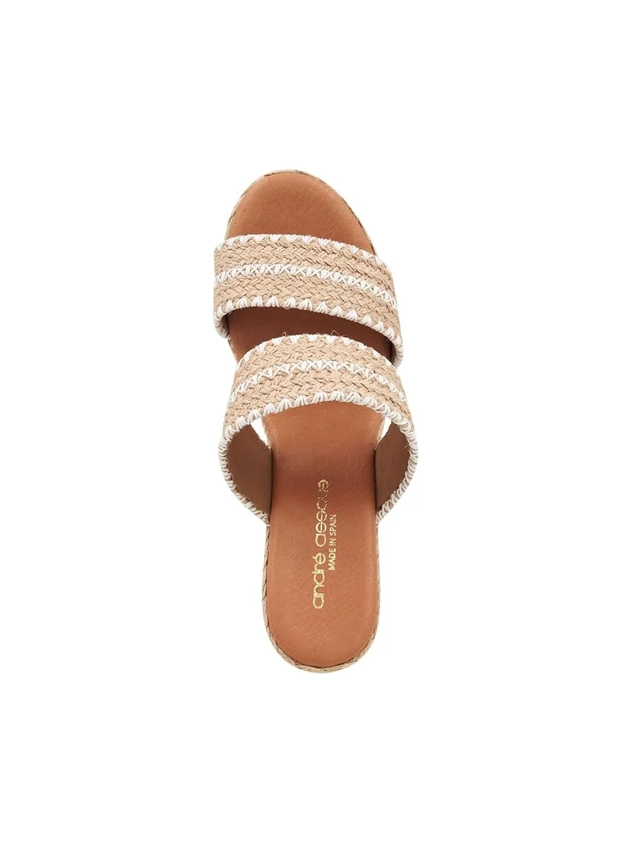 Туфли Andre Assous Nolita Raffia — 2