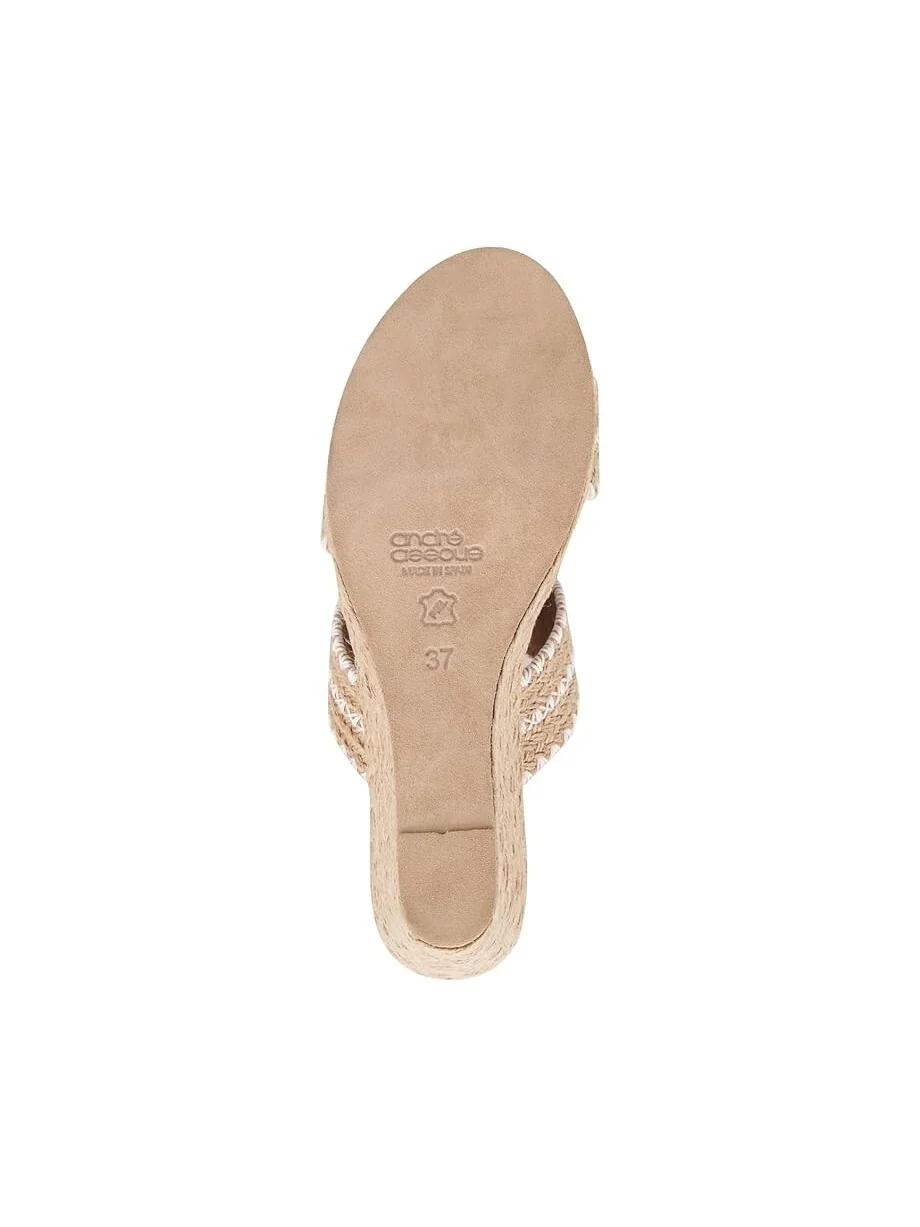 Туфли Andre Assous Nolita Raffia — 3