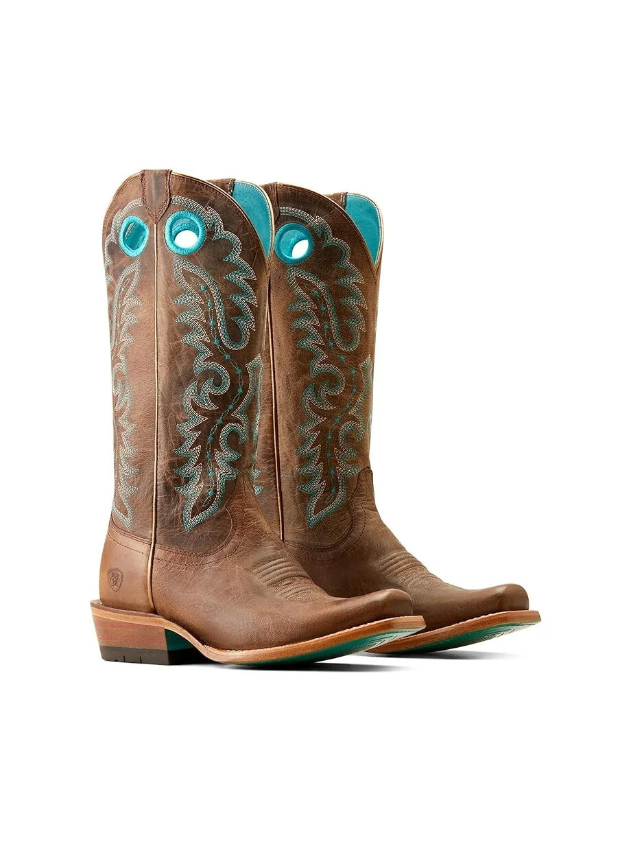 Сапоги женские Ariat Starlight ковбойские с вышивкой — 1