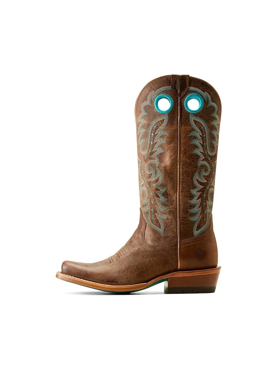 Сапоги женские Ariat Starlight ковбойские с вышивкой — 3