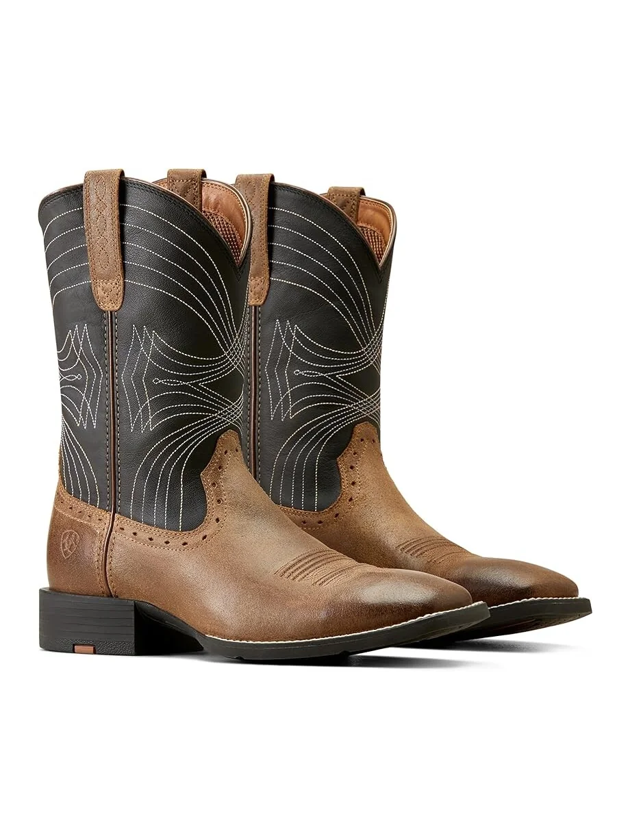 Ботинки Ariat Sport Wide Square Toe Western Boots — 1