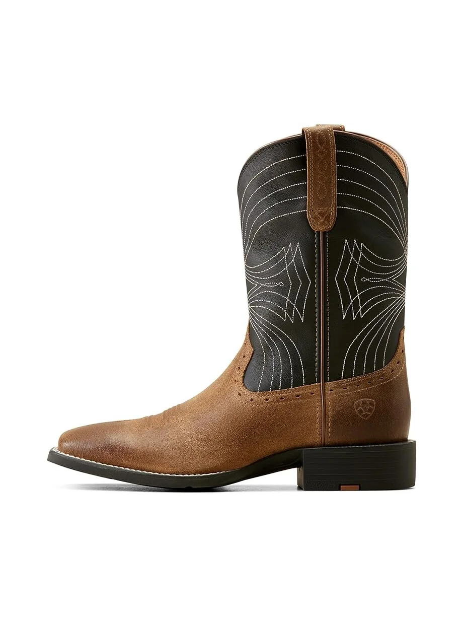 Ботинки Ariat Sport Wide Square Toe Western Boots — 3