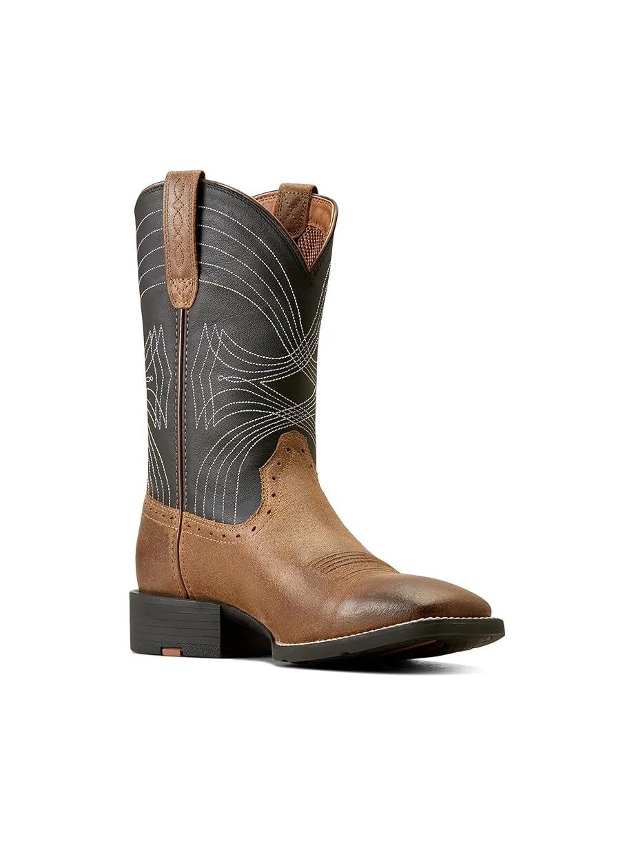 Ботинки Ariat Sport Wide Square Toe Western Boots — 5